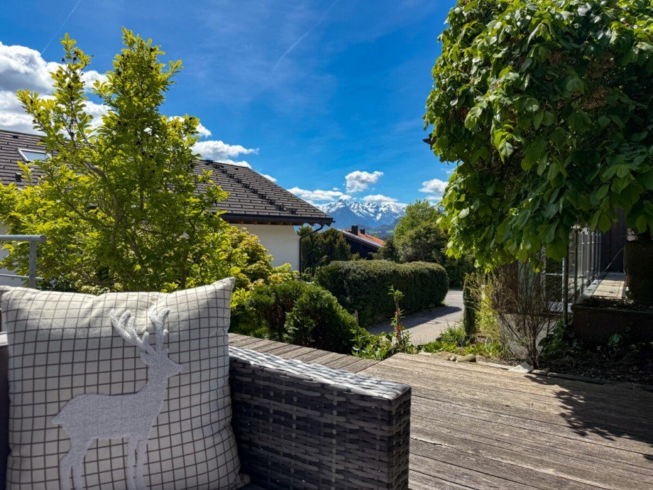 Terrasse Einfamilienhaus Ofterschwang