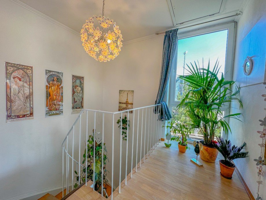 Treppenhaus OG Einfamilienhaus Lindenberg im Allg�u