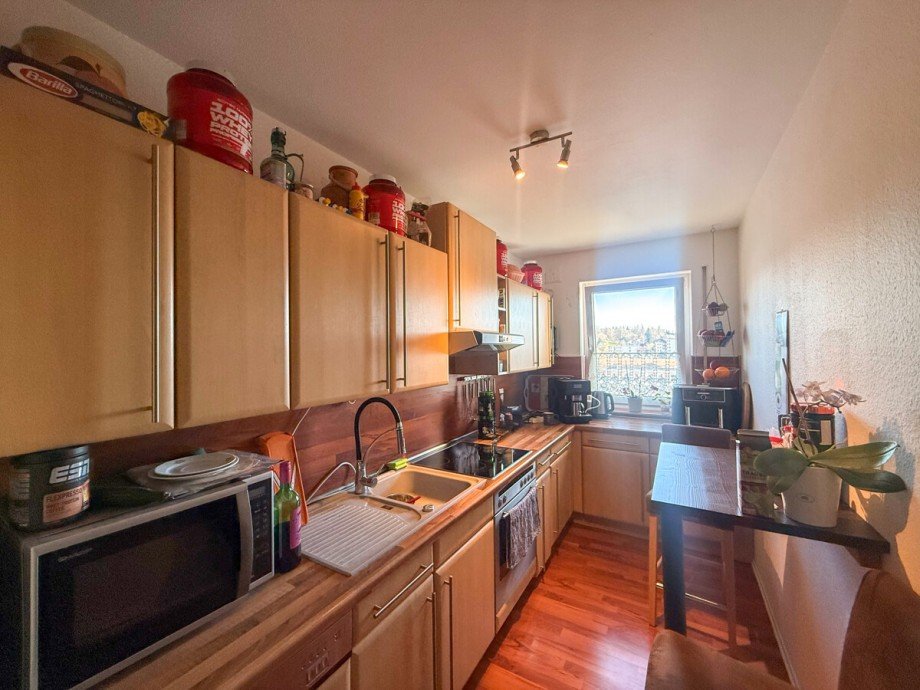 K�che Etagenwohnung Lindenberg im Allg�u