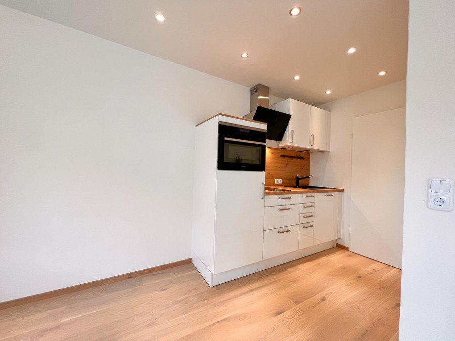 Einbauk�che Erdgeschosswohnung Oberstaufen
