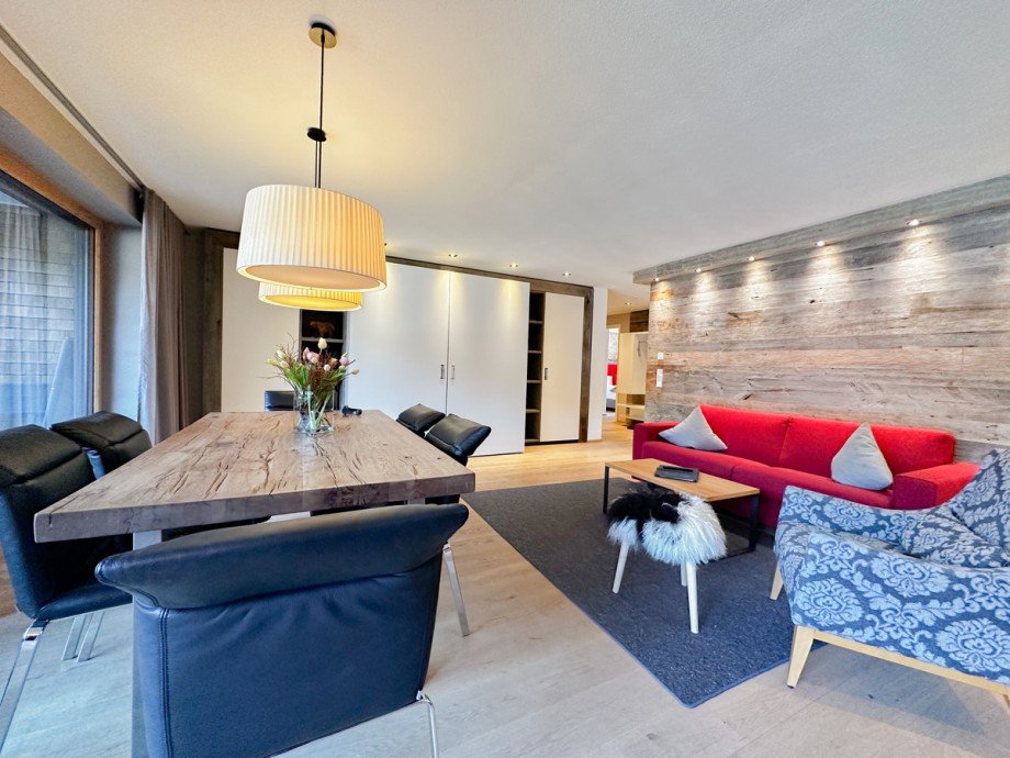 Wonh - Essbereich Etagenwohnung Oberstaufen