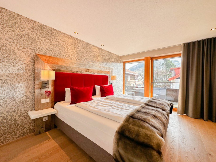 G�steschlafzimmer Etagenwohnung Oberstaufen