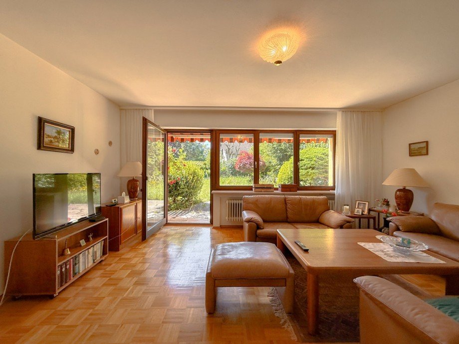 Wohnzimmer Doppelhaush�lfte Lindau