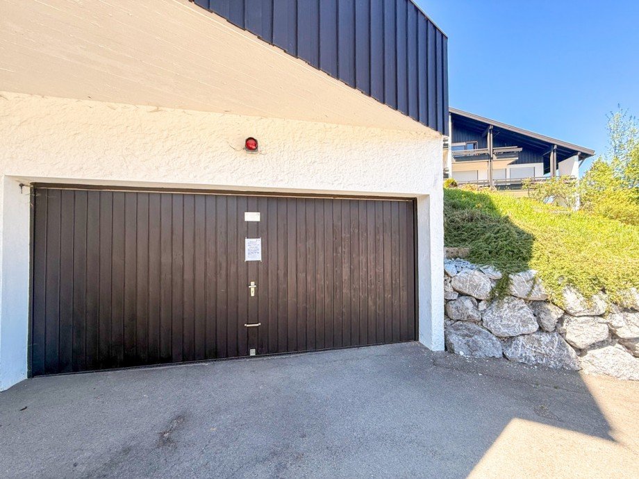 Duplex-Garage Etagenwohnung Oberstaufen / Steibis