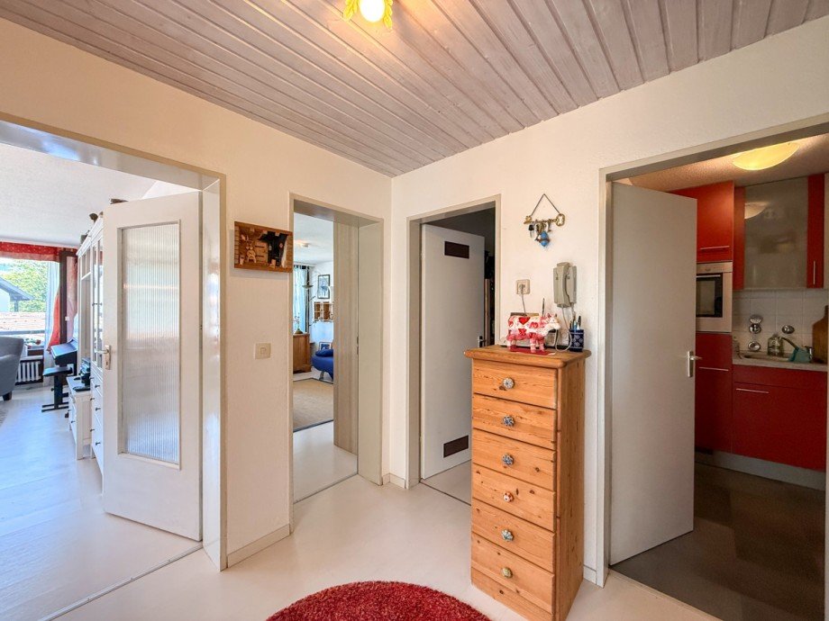 Flurbereich Etagenwohnung Oberstaufen