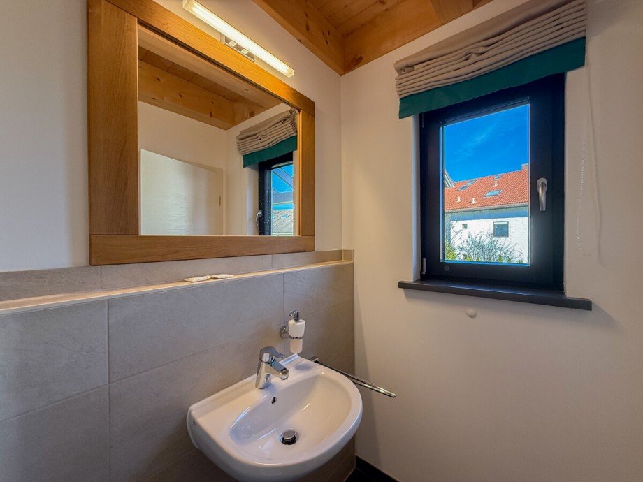 G�ste WC EG Chalet Oberstaufen / Steibis