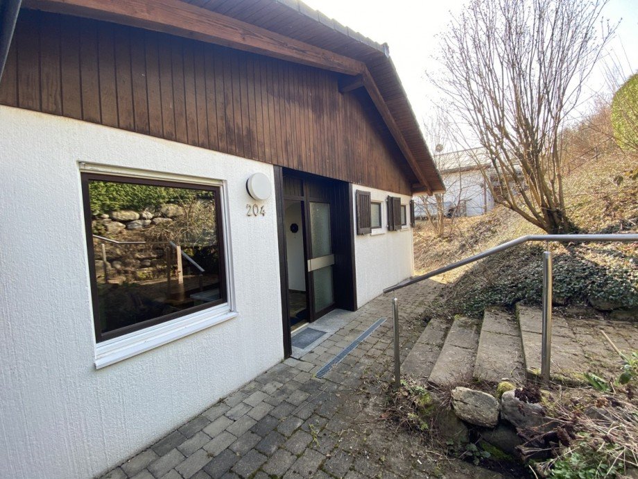 Eingangsbereich Einfamilienhaus Oberreute