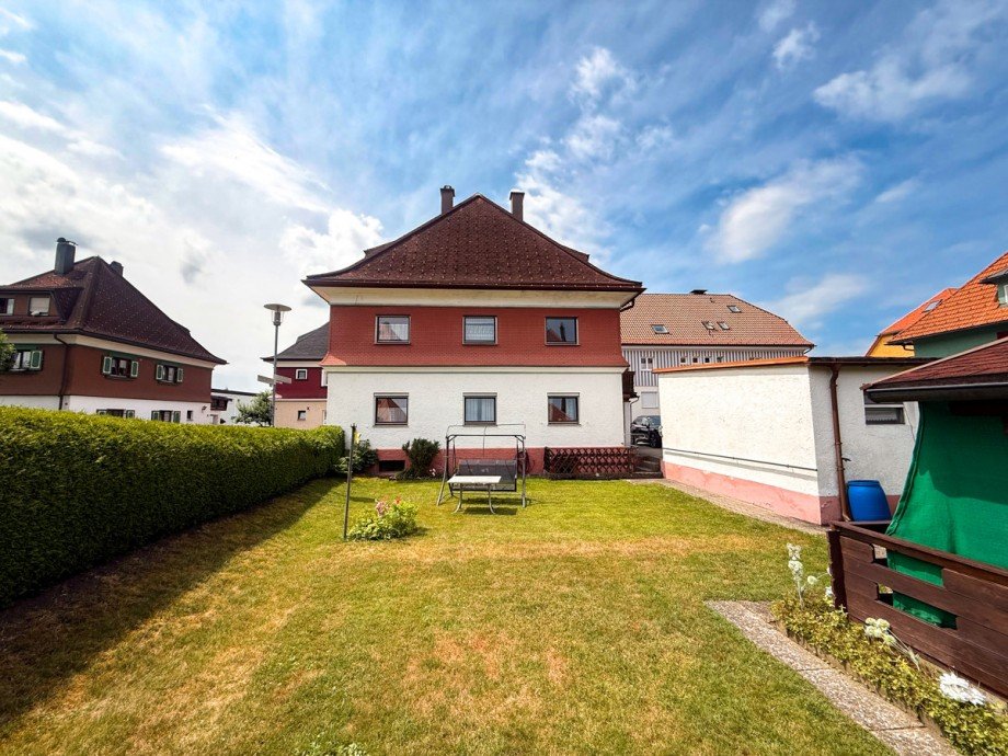 Garten Mehrfamilienhaus Lindenberg im Allg�u