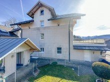 Garten Einzigartiges Potential in Bestlage:
 Renovierungsbed�rftiges Mehrfamilienhaus 
 in Oberstaufen