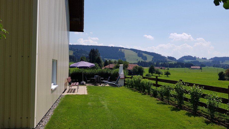 Nutzfl�che Garten Bauernhaus Maierh�fen