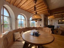 Essbereich EG. Ein Haus in Top Lage 
in Immenstadt im Allg�u 
mit unverbaubarem Blick in die Berge!