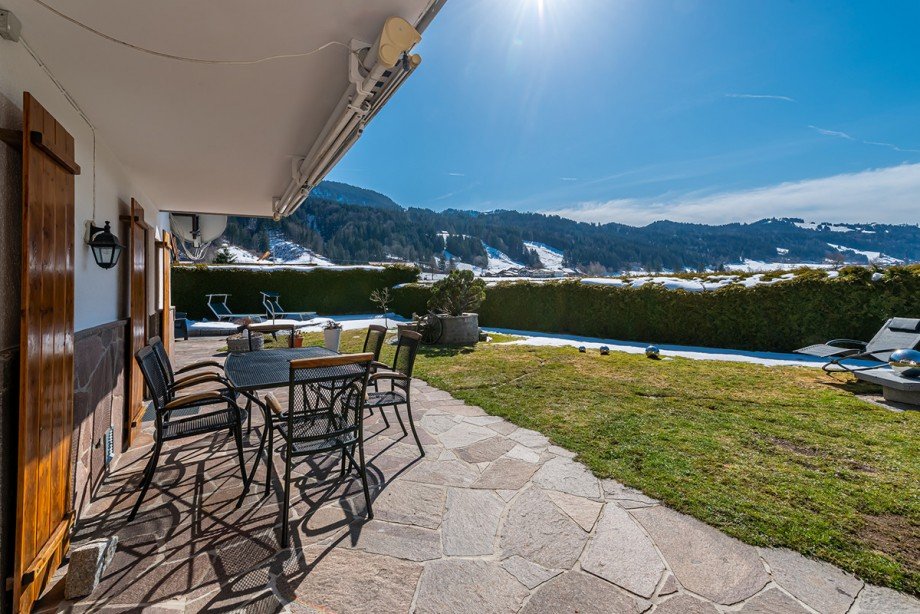 Terrasse / Garten Einfamilienhaus Oberstaufen