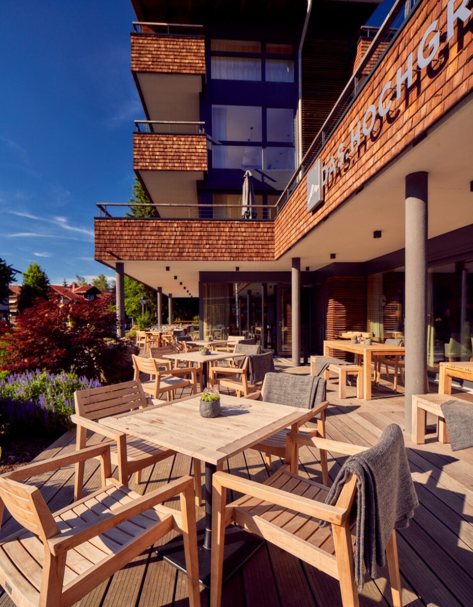 Restaurant Etagenwohnung Oberstaufen