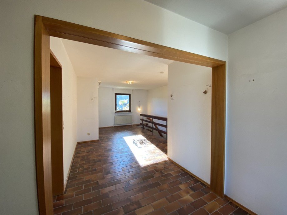Eingang Einfamilienhaus Oberreute