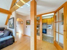 Wohn / Esszimmer Gepflegte 3-Zimmerwohnung mit Bergpanorama 
 in zentraler Lage von
  Oberstaufen im Allg�u