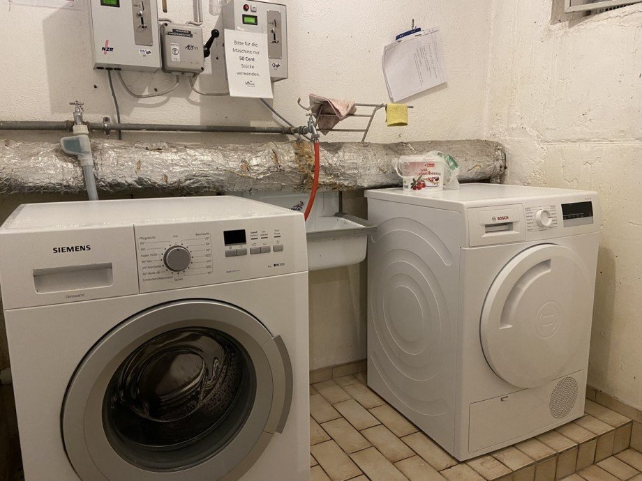 Waschmaschinenraum Etagenwohnung Oberstaufen Wei�ach