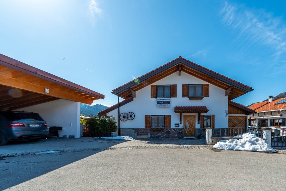 Ansicht Ost Einfamilienhaus Oberstaufen