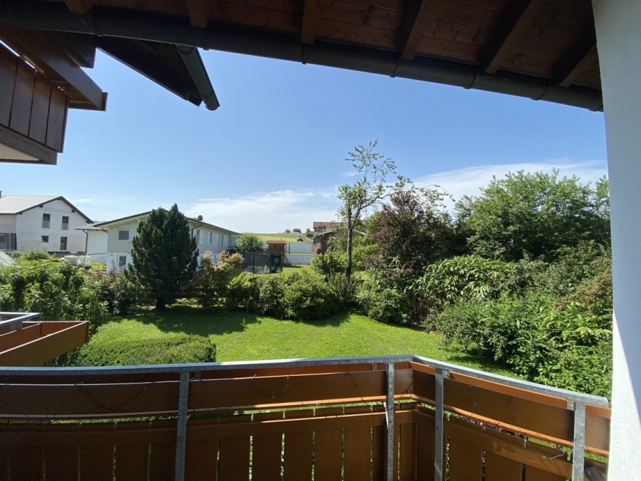 S�d - Balkon Etagenwohnung Weiler-Simmerberg