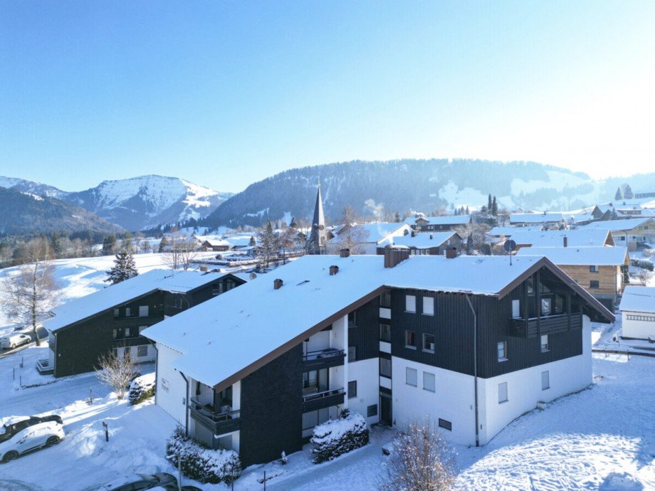 Objektansicht Etagenwohnung Oberstaufen / Steibis