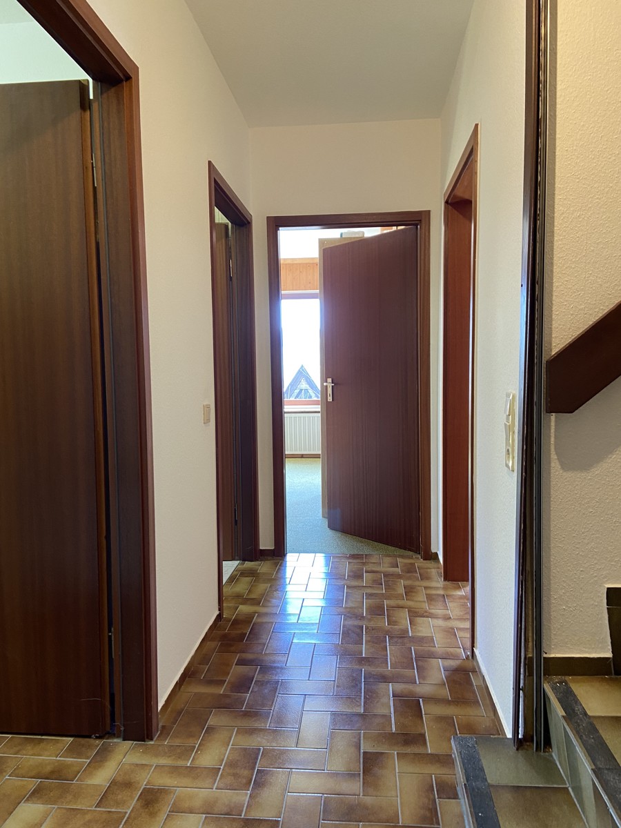 Diele Untergeschoss Einfamilienhaus Oberreute