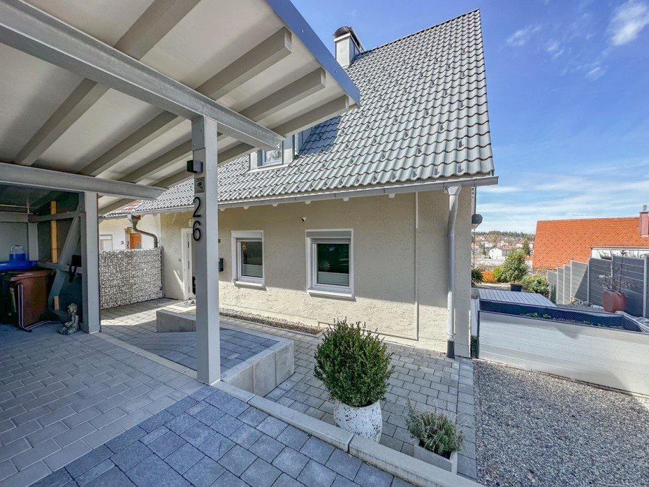 Doppelhaush�lfte Doppelhaush�lfte Lindenberg im Allg�u