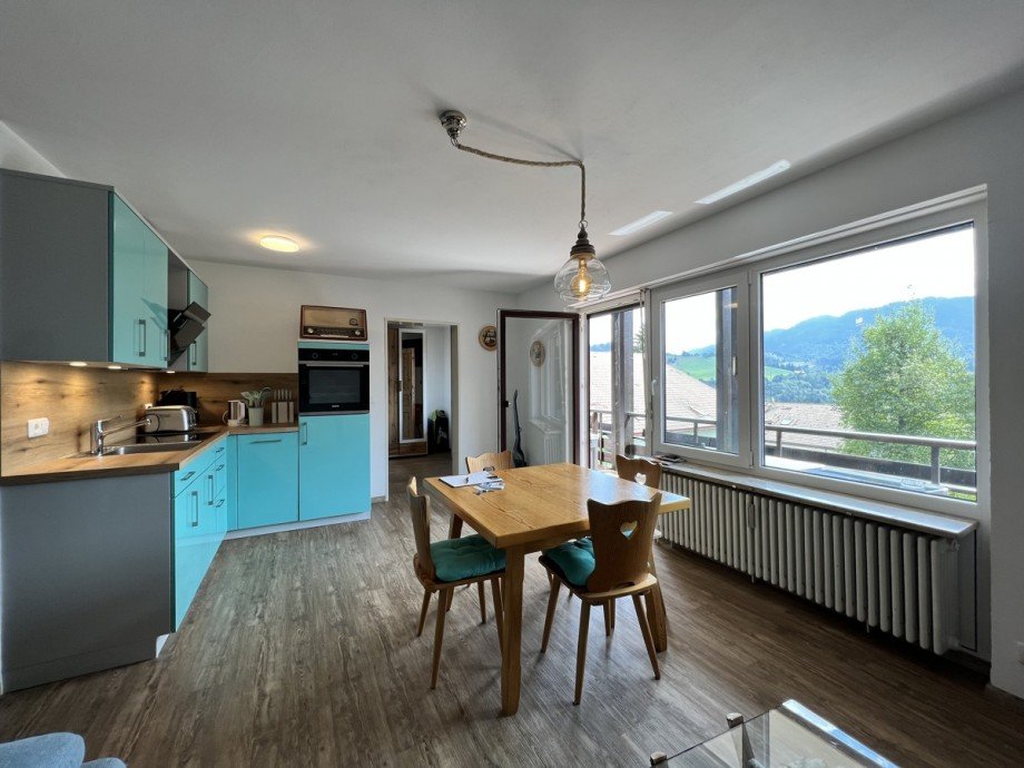 Wohn.- Essbereich Etagenwohnung Oberstaufen / Steibis