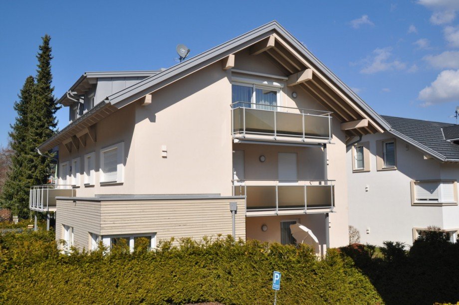 S�D Ansicht Dachgeschosswohnung Oberstaufen