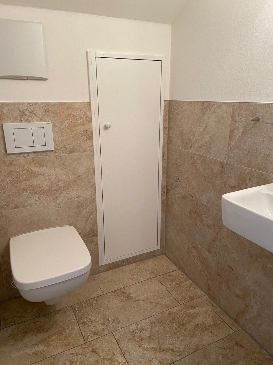 G�ste WC Dachgeschosswohnung Oberstaufen