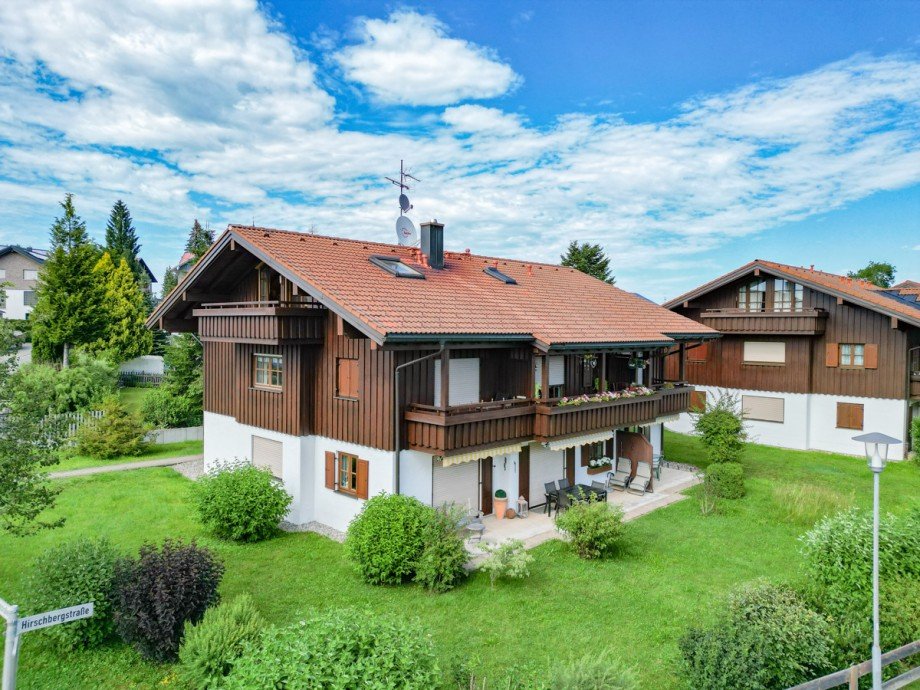 Wohnhaus Dachgeschosswohnung Oberreute