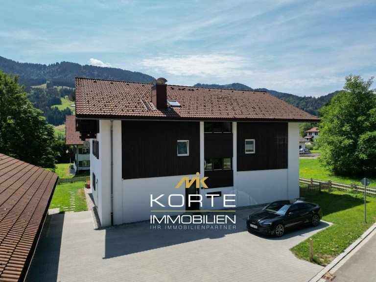 Objektansicht Oberstaufen / Wiedemannsdorf Mehrfamilienhaus Kapitalanlage mit Zukunft - 6 Wohneinheiten und starkem Renditepotenzial in Wiedemannsdorf im Allg�u