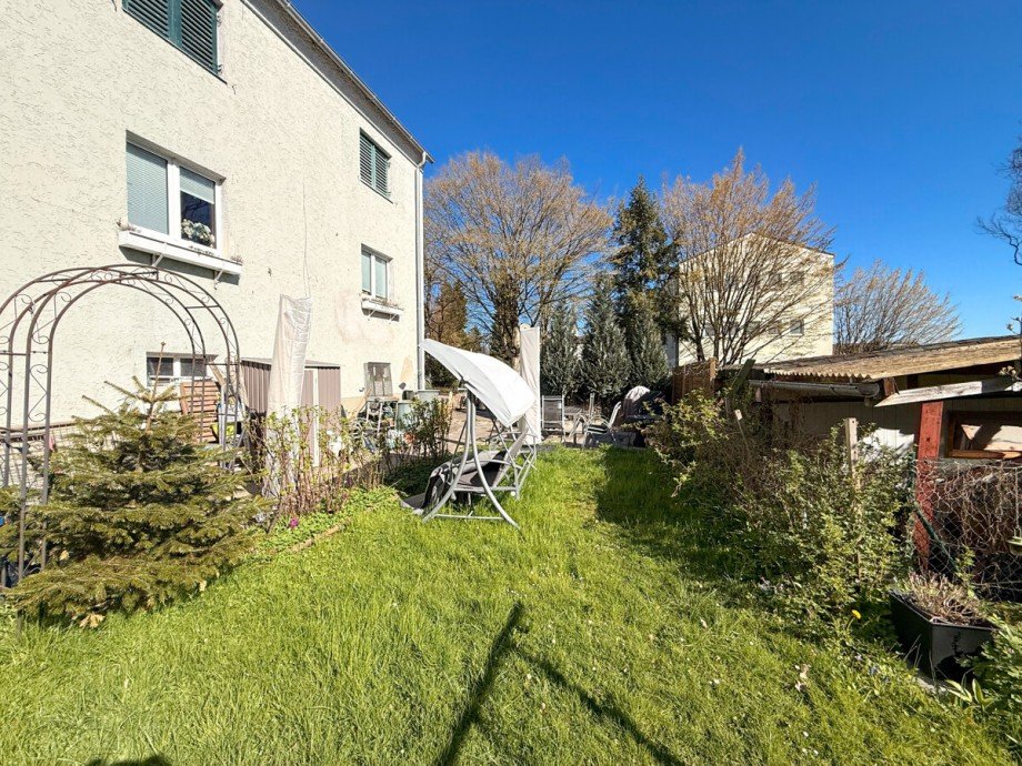 Gemeinschaftsgarten Etagenwohnung Lindau