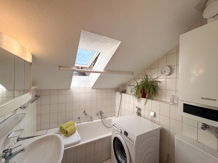 Badezimmer Maisonettewohnung Weiler-Simmerberg