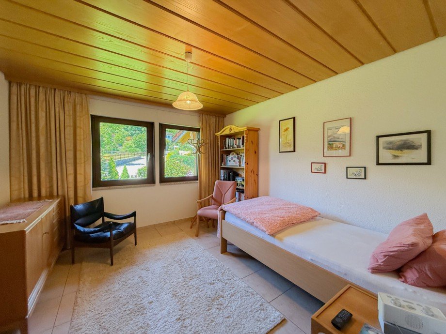 Schlafzimmer 2 Einfamilienhaus Scheidegg / Lindenau