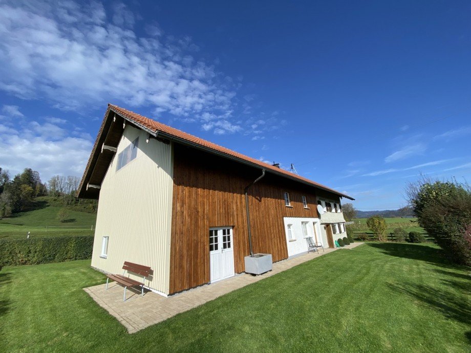 Nutzfl�che Garten Bauernhaus Maierh�fen