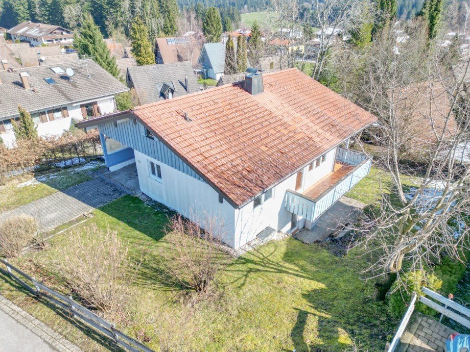 Hausansicht Einfamilienhaus Oberreute