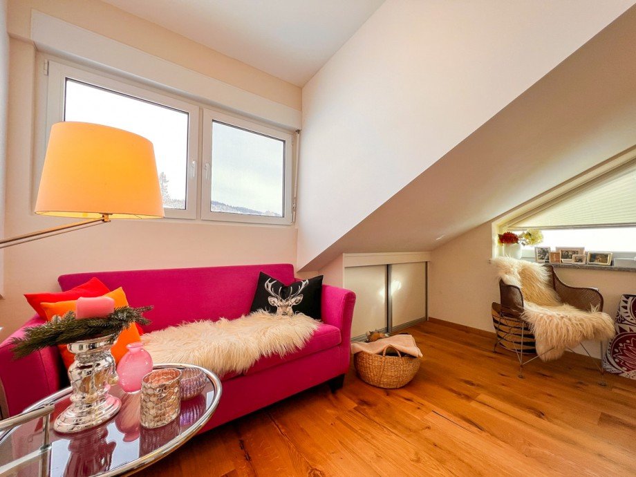 G�stezimmer Dachgeschosswohnung Oberstaufen / Kalzhofen