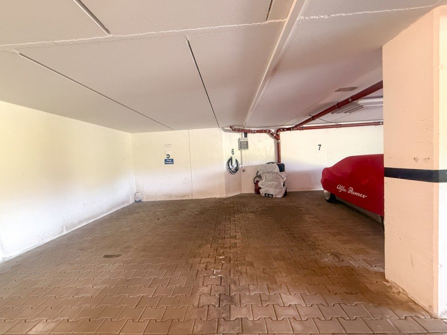 Tiefgaragenstellplatz Dachgeschosswohnung Oberstaufen-Steibis