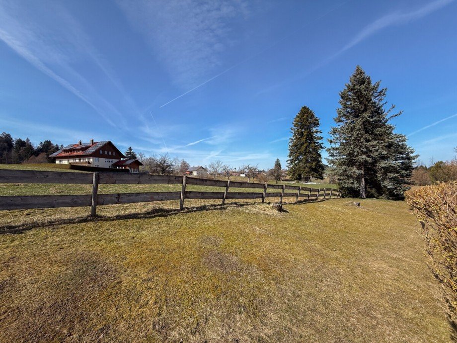 Gemeinschaftsgarten Etagenwohnung Oberreute / Irsengund