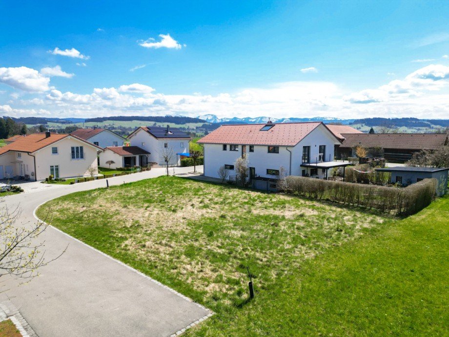 Grundst�ck mit Hochgrat Wohngrundst�ck Heimenkirch (Riedhirsch)