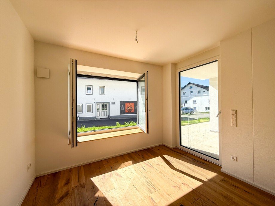 Wohnzimmer Erdgeschosswohnung Oberstaufen / Wiedemannsdorf