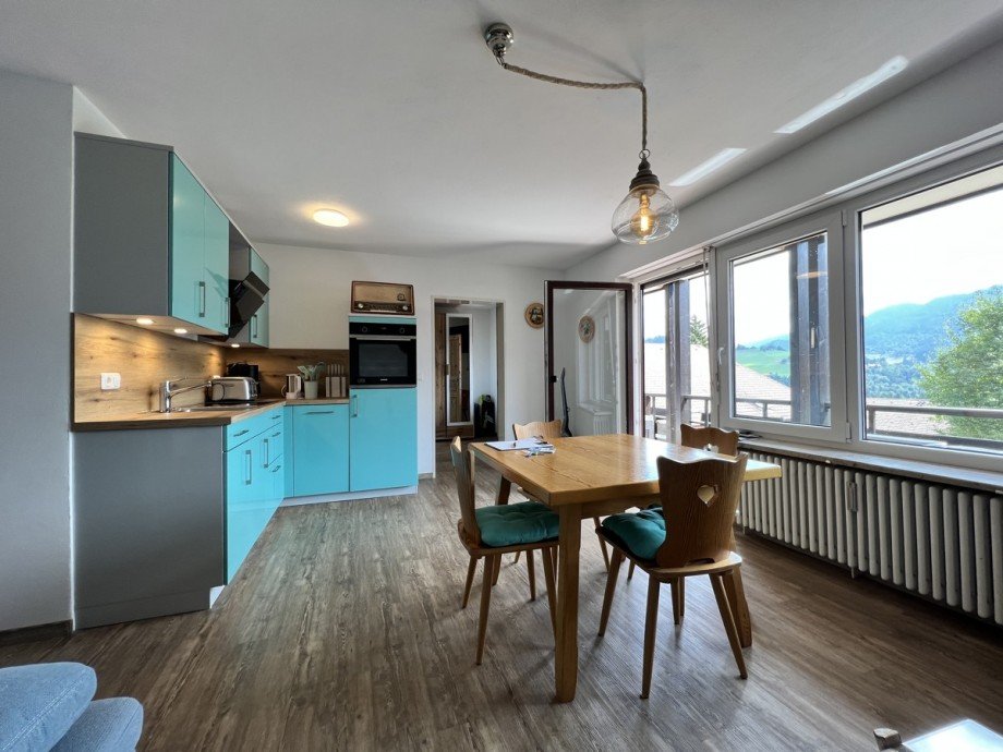 K�che Essbereich Etagenwohnung Oberstaufen / Steibis