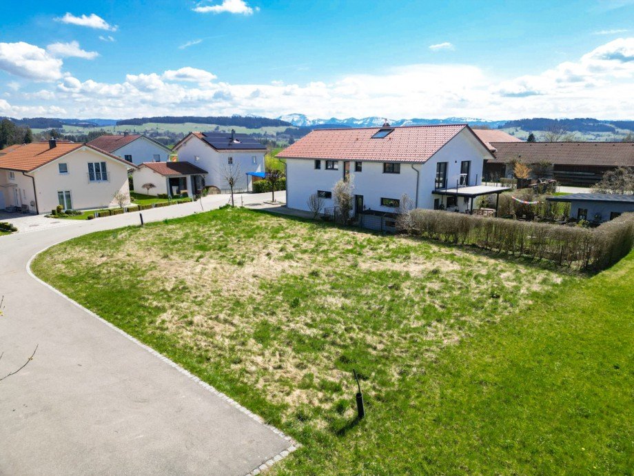 Grundst�ck mit Hochgrat Wohngrundst�ck Heimenkirch (Riedhirsch)