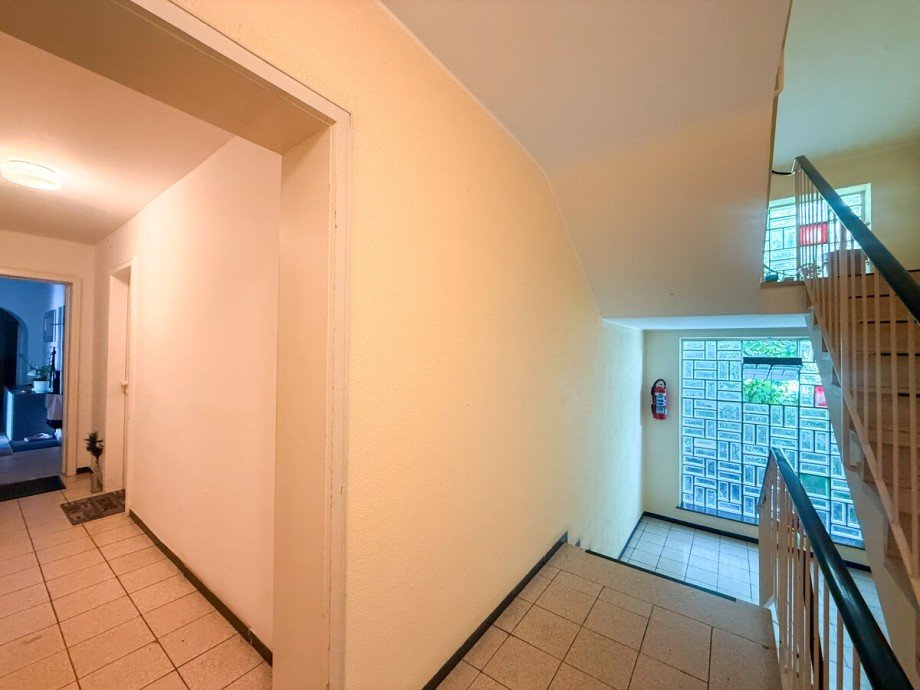 Flur 2. OG Etagenwohnung Lindau
